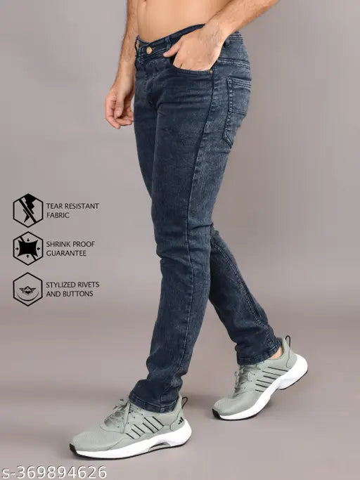 Men Denim Stylish Jeans