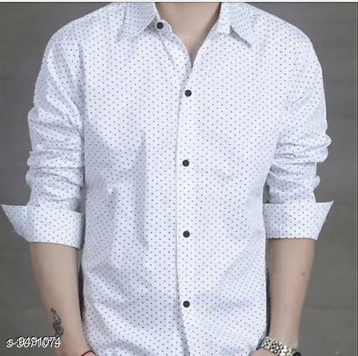 FREKMAN Cotton Blend Solid Full Sleeve Regular Fit Casual Shirt for Men with Pocket | Cotton Blend Casual Shirt for Men | Casual Wear Shirts for Men