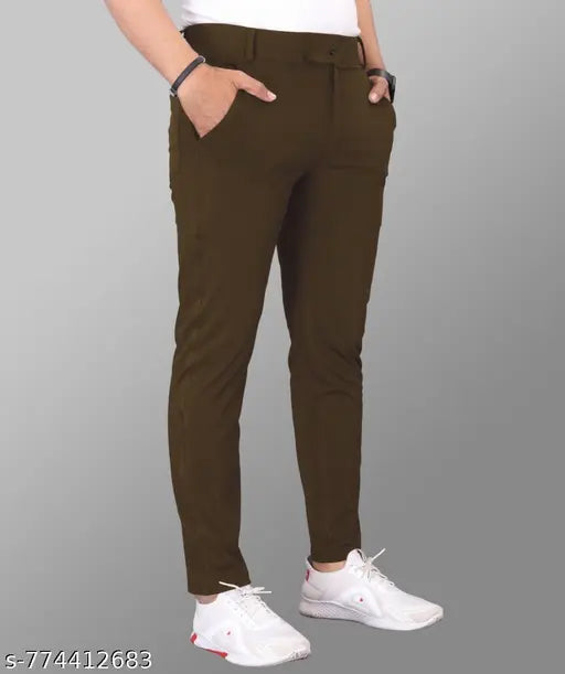 Men's Flexible Formal Trouser Pants