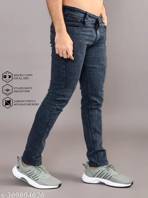Men Denim Stylish Jeans