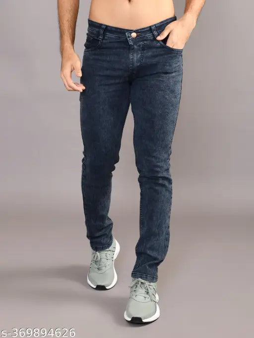 Men Denim Stylish Jeans