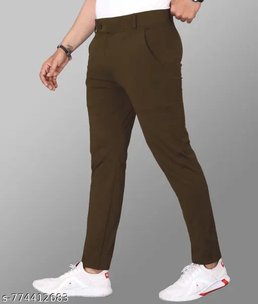 Men's Flexible Formal Trouser Pants