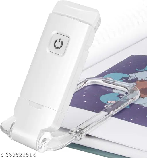 Desk Lamps for Home Office Link USB Rechargeable Book Reading Light Brightness Adjustable LED Clip on Book Light Eye Care Book Lamp for Kids Read Light