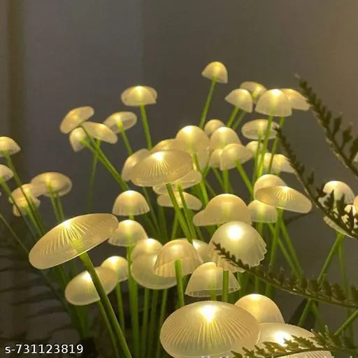 Firefly Lights For Garden | Starburst Swaying Solar Light | Solar Lights For Garden Waterproof | Solar Powered Firefly Light | Path Light For Pots | Garden Decoration Items