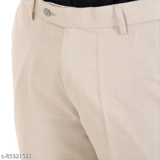 ARDLOR Men's Regular Fit Cotton Blend Formal Solid Trouser - Pack of 2 |  Trouser for Men | Formal Trouser for Men | Casual Trouser for Men | Trouser | Pant | Formal Trousers | Mens Formal Trousers | Solid Trouser