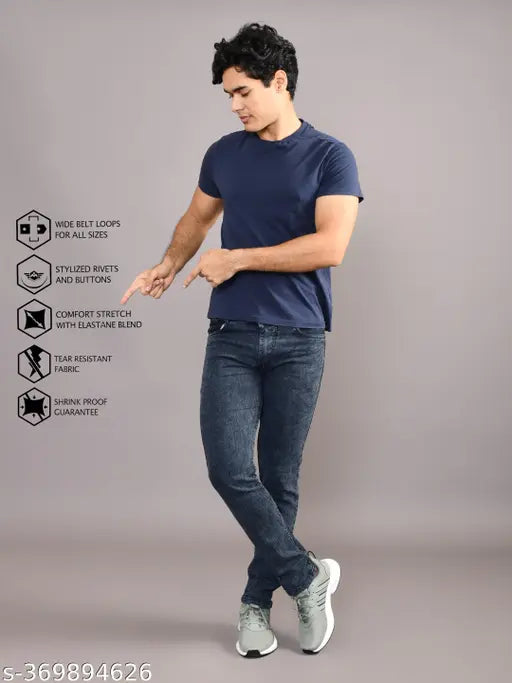 Men Denim Stylish Jeans
