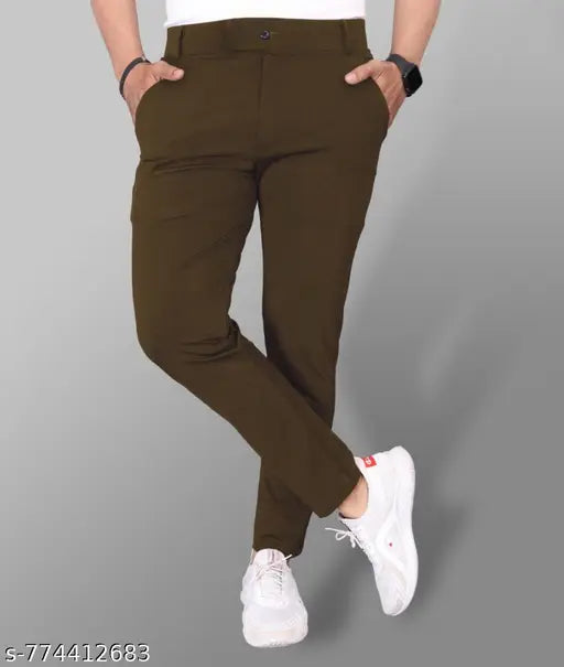Men's Flexible Formal Trouser Pants