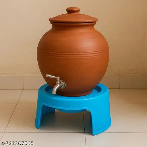 PACK OF 1 Multipurpose Unbreakable Plastic Matka Stand/Pot Stand