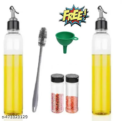 Cooking Oil Dispenser Set  (Pack of 6)