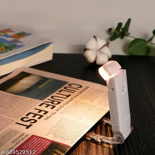 Desk Lamps for Home Office Link USB Rechargeable Book Reading Light Brightness Adjustable LED Clip on Book Light Eye Care Book Lamp for Kids Read Light